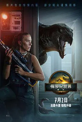 【动作片】侏罗纪世界：重生