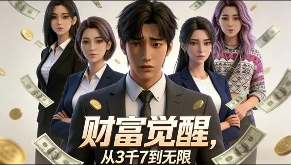 【国产动漫】财富觉醒：从3千7到无限
