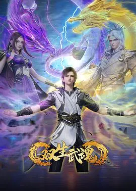【国产动漫】双生武魂